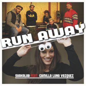 cover SHAKALAB - RUN AWAY