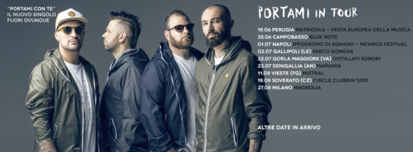 Portami in tour