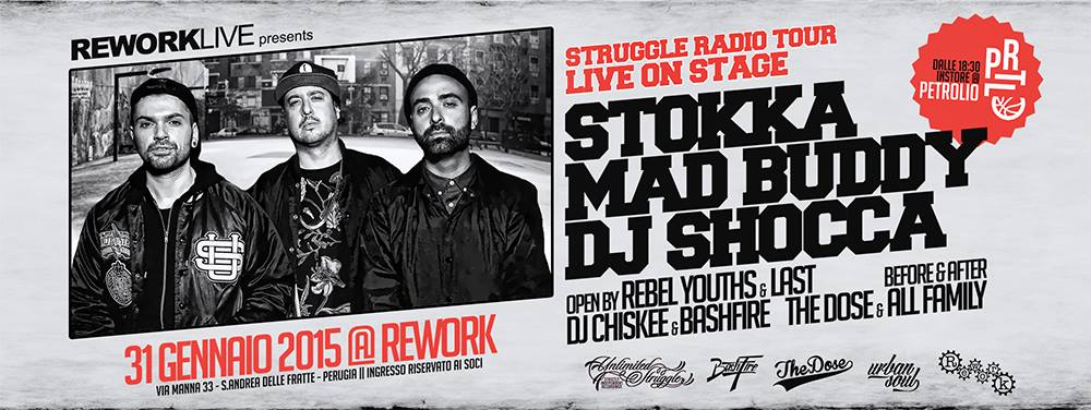 stokka mad buddy rework